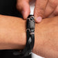 Paparazzi ♥ Metamorphic Monument - Black ♥ Bracelet