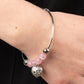 Vintage Vows - Pink Bracelet