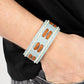 In the FRONTIER Running - Blue Bracelet