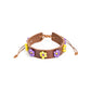 Flowery Frontier - Purple Bracelet