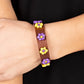 Flowery Frontier - Purple Bracelet