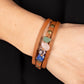 Creek Cache - Brass Bracelet