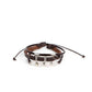 Amplified Aloha - White Bracelet
