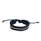 Paparazzi ♥ Pretty, Pretty PLEATS - Black ♥ Bracelet