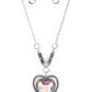 Paparazzi ♥ Heart Full of Fabulous - Multi ♥ Necklace