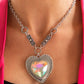 Paparazzi ♥ Heart Full of Fabulous - Multi ♥ Necklace