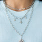 Paparazzi ♥ Under the Northern Lights - White ♥ Necklace
