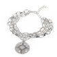 Paparazzi ♥ True North Twinkle - White ♥ Bracelet