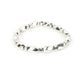 Magnetic Mantra - Silver Bracelet