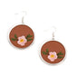 Paparazzi ♥ Prairie Patchwork - Pink ♥ Earrings