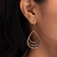 Sojourn Shimmer - Copper Earring