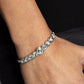 Lusty Luster - White Bracelet