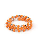 Colorfully Coiled - Orange