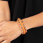 Colorfully Coiled - Orange