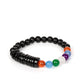 Tropical Kaleidoscope - Black Bracelet