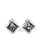 Paparazzi ♥ Sparkle Squared - Silver ♥ Clip-On