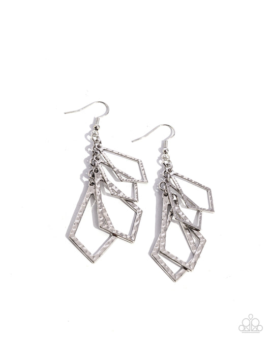Totally TERRA-ific - Silver Earring