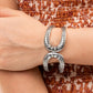 Paparazzi ♥ Desert Prosperity - White ♥ Bracelet