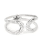 Paparazzi ♥ Desert Prosperity - White ♥ Bracelet