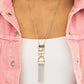 Paparazzi ♥ Ms. DIY - Multi ♥ Necklace