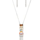 Paparazzi ♥ Ms. DIY - Multi ♥ Necklace