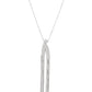 Paparazzi ♥ Out of the SWAY - White ♥ Necklace
