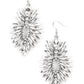 Paparazzi ♥ Turn up the Luxe - White ♥ Earrings