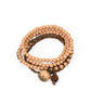 Epic Escapade - Brown Bracelet