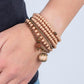 Epic Escapade - Brown Bracelet