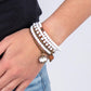 Epic Escapade - White Bracelet