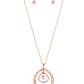Tasteful Teardrops - Copper