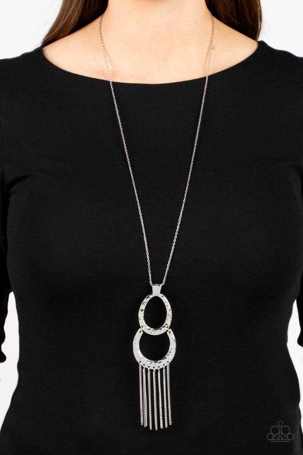 Reeling in Relics - Silver Necklace