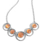 Elliptical Enchantment - Orange