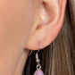 Keeps GLOWING and GLOWING - Pink Necklace