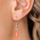 Paparazzi ♥ Totally Trolling - Orange ♥ Necklace