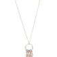 Paparazzi ♥ Totally Trolling - Orange ♥ Necklace