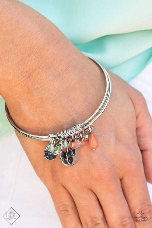 Paparazzi ♥ Secret Paradise - Orange ♥ Bracelet
