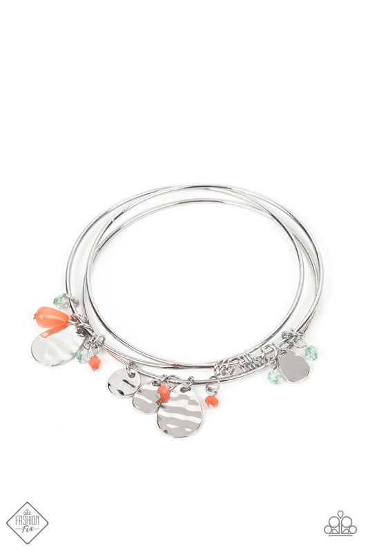 Paparazzi ♥ Secret Paradise - Orange ♥ Bracelet