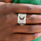 Paparazzi ♥ Lunar Levels - Silver ♥ Ring