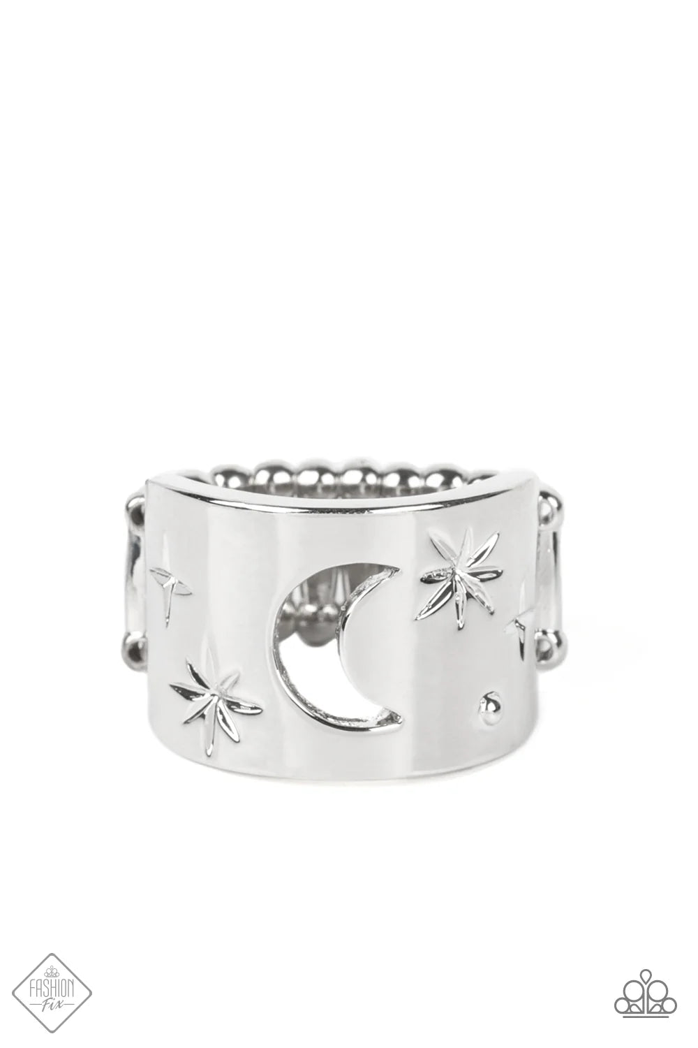 Paparazzi ♥ Lunar Levels - Silver ♥ Ring