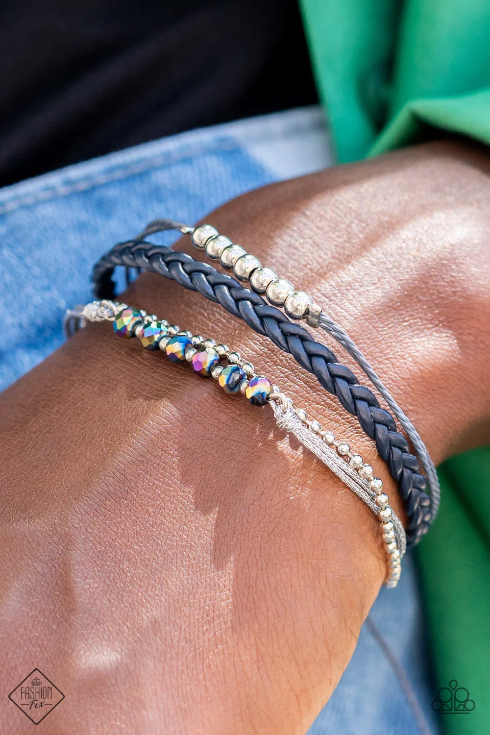 Paparazzi ♥ Intergalactic Gamechanger - Multi ♥ Bracelet