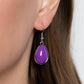 Ethereal Exaggerations - Purple Necklace