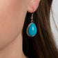 Ethereal Exaggerations - Blue Necklace