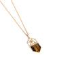 Trailblazing Talisman - Brown Necklace