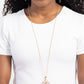 Trailblazing Talisman - Brown Necklace