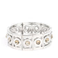 Stretch of Drama - Brown Bracelet