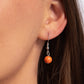 Sandstone Stroll - Orange Necklace