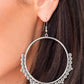 Paparazzi ♥ Ultra Untamable - Silver ♥ Earrings