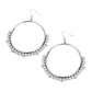 Paparazzi ♥ Ultra Untamable - Silver ♥ Earrings
