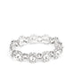 Paparazzi ♥ Premium Perennial - White ♥ Bracelet